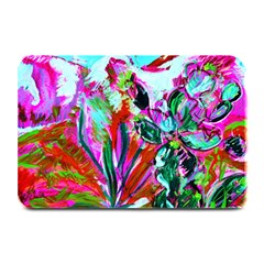 Desrt Blooming With Red Cactuses Plate Mats by bestdesignintheworld