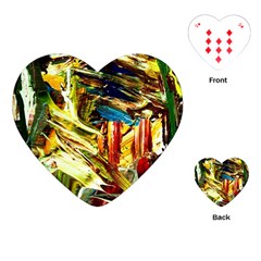 In A Mountains - State Washingtone Playing Cards (heart)  by bestdesignintheworld