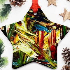 In A Mountains - State Washingtone Star Ornament (two Sides) by bestdesignintheworld