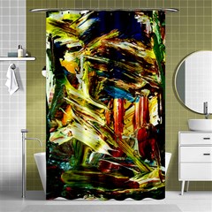 In A Mountains - State Washingtone Shower Curtain 48  X 72  (small)  by bestdesignintheworld