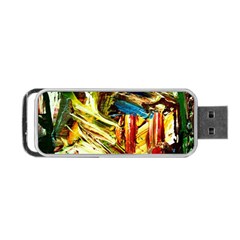 In A Mountains - State Washingtone Portable Usb Flash (one Side) by bestdesignintheworld