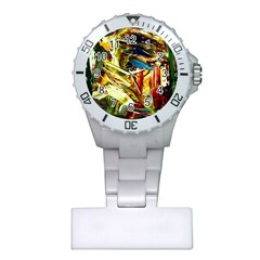 In A Mountains - State Washingtone Plastic Nurses Watch by bestdesignintheworld