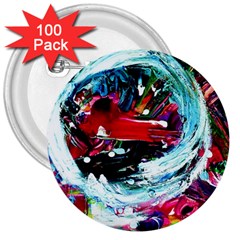 red aeroplane 3  Buttons (100 pack) 