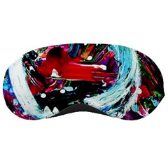 red aeroplane Sleeping Masks