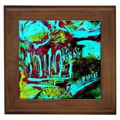 Monastery Estate Framed Tiles by bestdesignintheworld