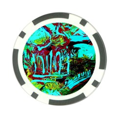 Monastery Estate Poker Chip Card Guard by bestdesignintheworld