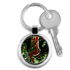 Moon Sonate Key Chains (round)  by bestdesignintheworld