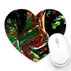 Moon Sonate Heart Mousepads by bestdesignintheworld