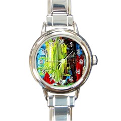 Point Of View - Part3 Round Italian Charm Watch by bestdesignintheworld