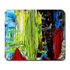 Point Of View - Part3 Large Mousepads by bestdesignintheworld