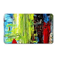 Point Of View - Part3 Magnet (rectangular) by bestdesignintheworld