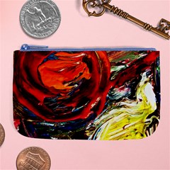 Red Sun In The Mountain Large Coin Purse by bestdesignintheworld