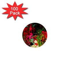 Sunset At The Footage Of Fudjiyama 1  Mini Buttons (100 Pack)  by bestdesignintheworld