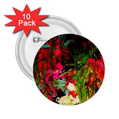 Sunset At The Footage Of Fudjiyama 2 25  Buttons (10 Pack)  by bestdesignintheworld