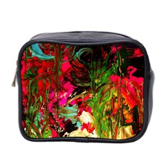 Sunset At The Footage Of Fudjiyama Mini Toiletries Bag 2-side by bestdesignintheworld