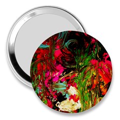 Sunset At The Footage Of Fudjiyama 3  Handbag Mirrors by bestdesignintheworld