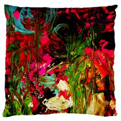 Sunset At The Footage Of Fudjiyama Standard Flano Cushion Case (one Side) by bestdesignintheworld