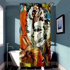 Athena Shower Curtain 36  X 72  (stall)  by bestdesignintheworld