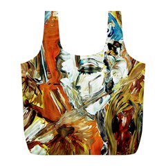 Athena Full Print Recycle Bags (l)  by bestdesignintheworld