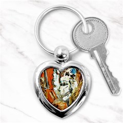 Athena Key Chains (heart)  by bestdesignintheworld