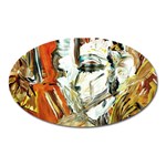 athena Oval Magnet Front