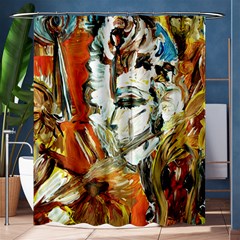 Athena Shower Curtain 60  X 72  (medium)  by bestdesignintheworld