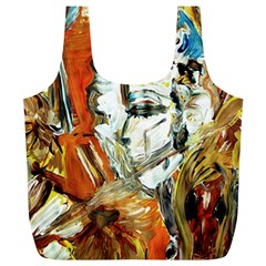 Athena Full Print Recycle Bags (l)  by bestdesignintheworld