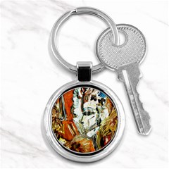 Dscf1495 -  Athena Key Chains (round)  by bestdesignintheworld