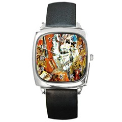 Dscf1495 -  Athena Square Metal Watch by bestdesignintheworld