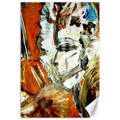 Dscf1495 -  Athena Canvas 12  X 18   by bestdesignintheworld