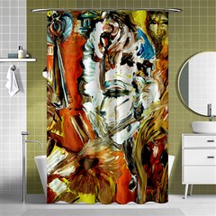 Dscf1495 -  Athena Shower Curtain 48  X 72  (small)  by bestdesignintheworld