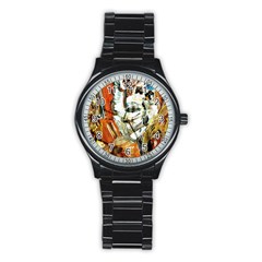 Dscf1495 -  Athena Stainless Steel Round Watch by bestdesignintheworld