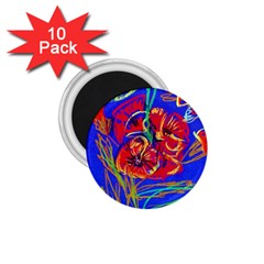 Dscf1376 -red Poppies 1 75  Magnets (10 Pack)  by bestdesignintheworld