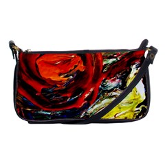 Dscf2280 -red Sun In The Mountain Shoulder Clutch Bags by bestdesignintheworld