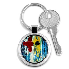 Dscf2250 - Point Of View-part2 Key Chains (round)  by bestdesignintheworld