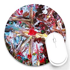 Dscf2301 -eden Garden Round Mousepads by bestdesignintheworld