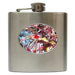 Dscf2301 -eden Garden Hip Flask (6 Oz) by bestdesignintheworld