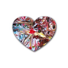 Dscf2301 -eden Garden Heart Coaster (4 Pack)  by bestdesignintheworld