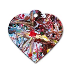 Dscf2301 -eden Garden Dog Tag Heart (one Side) by bestdesignintheworld