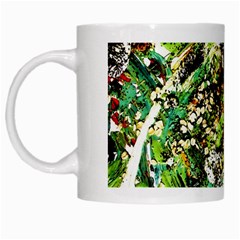 April   Birds Of Paradise 5 White Mugs by bestdesignintheworld