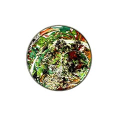 April   Birds Of Paradise 5 Hat Clip Ball Marker (4 Pack) by bestdesignintheworld