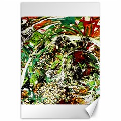 April   Birds Of Paradise 5 Canvas 20  X 30   by bestdesignintheworld