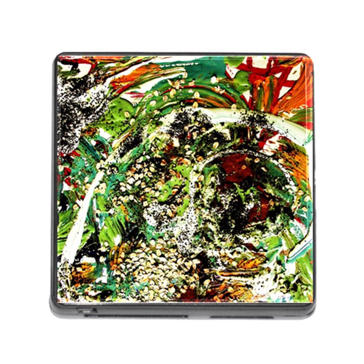 April   Birds Of Paradise 5 Memory Card Reader (Square)