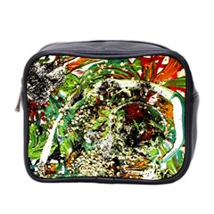 April   Birds Of Paradise 5 Mini Toiletries Bag 2-side by bestdesignintheworld