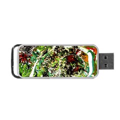 April   Birds Of Paradise 5 Portable Usb Flash (one Side) by bestdesignintheworld