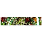 April   Birds Of Paradise 5 Small Flano Scarf Front