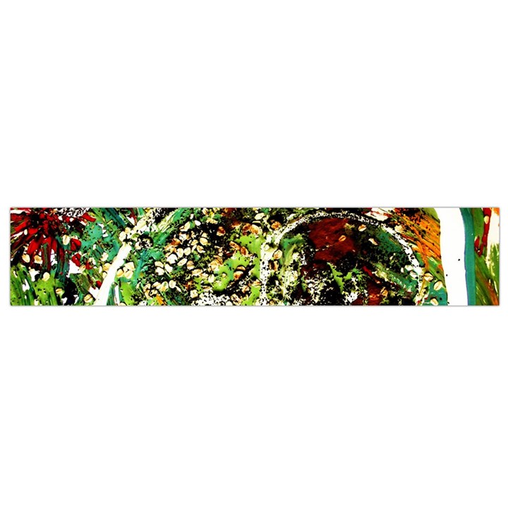 April   Birds Of Paradise 5 Small Flano Scarf