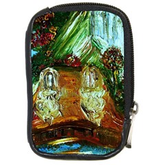 Dscf3179 - Royal Marine And Stone Lions Compact Camera Cases by bestdesignintheworld