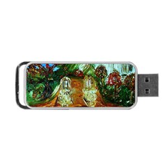 Dscf3179 - Royal Marine And Stone Lions Portable Usb Flash (two Sides) by bestdesignintheworld