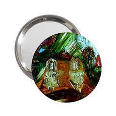 Dscf3179 - Royal Marine And Stone Lions 2 25  Handbag Mirrors by bestdesignintheworld